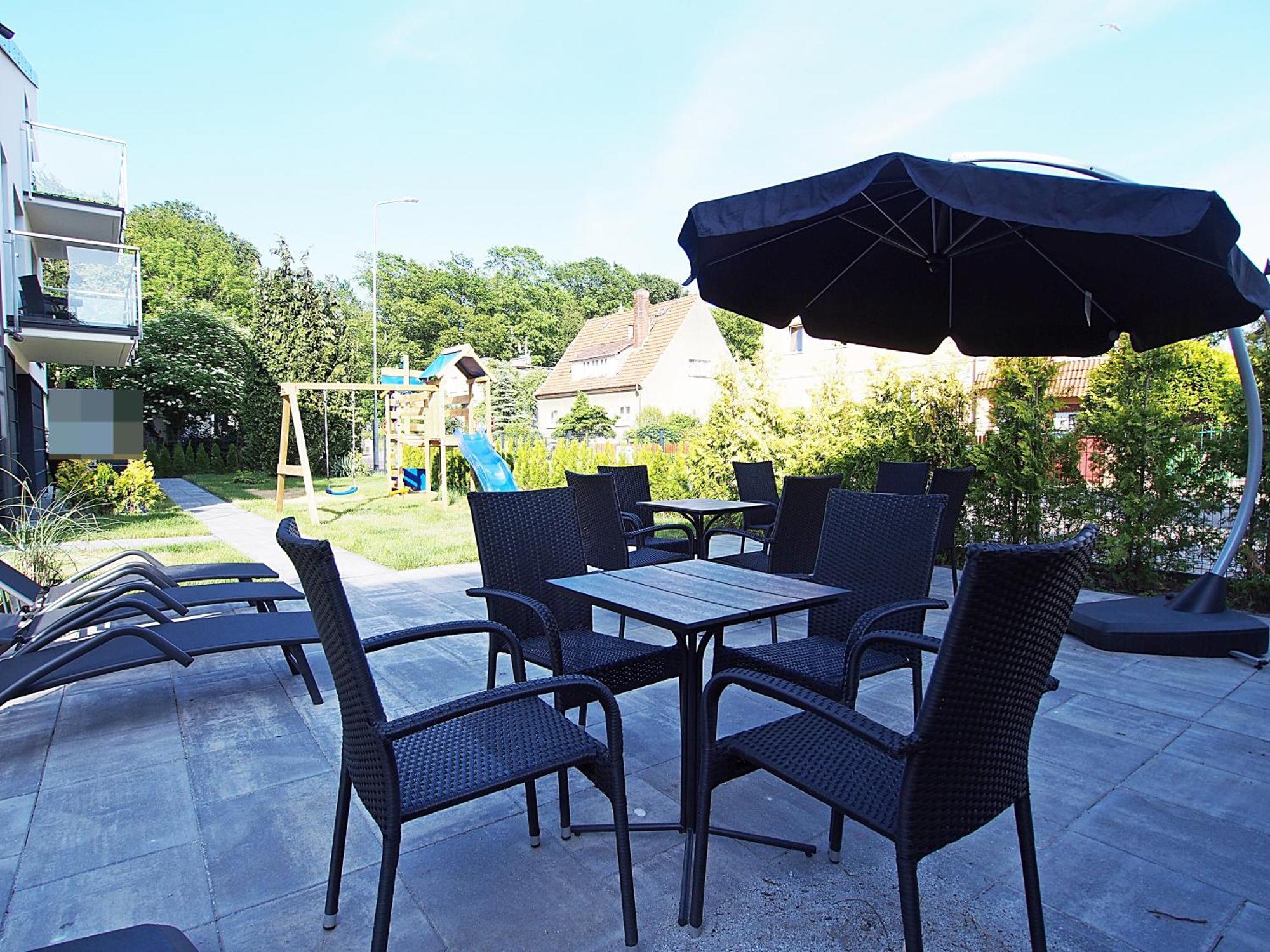 Villa Rasmus Kołobrzeg Kültér fotó